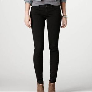 American Eagle Super Stretch Black Jeans
